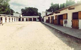 Maison Au Milieu Des Chevaux