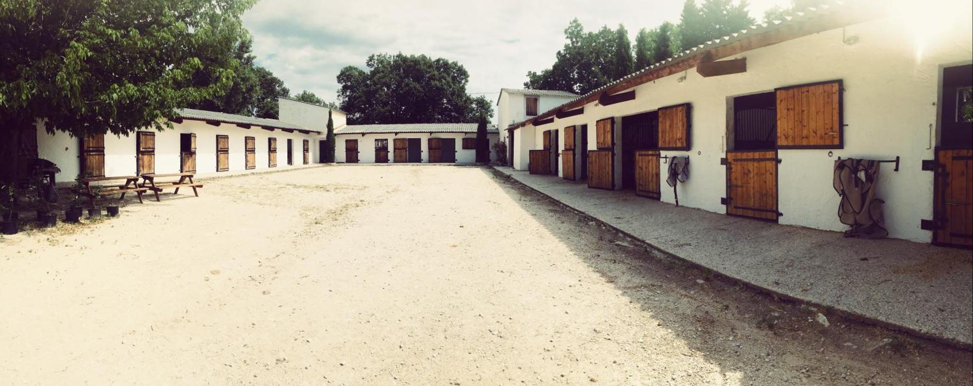 Maison Au Milieu Des Chevaux LʼIsle-sur-la-Sorgue Extérieur photo